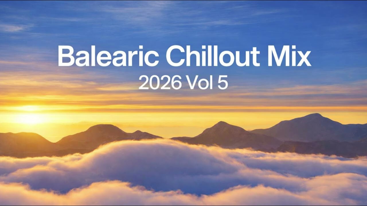 Balearic Chillout Mix 2026 Vol. 5 🌅 Ibiza Sunset Lounge | Spanish Guitar Chill \u0026 Mediterranean Vibes