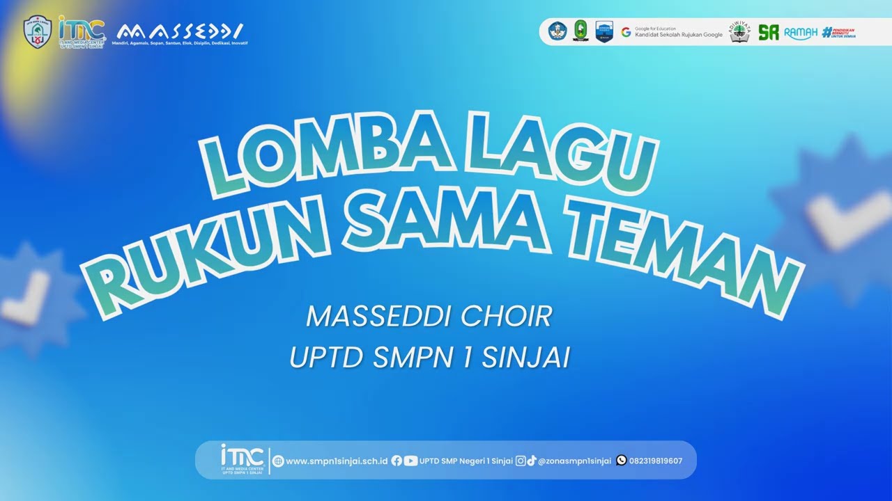 VIDEO LOMBA RUKUN SAMA TEMAN