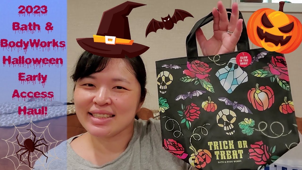2023 Bath and Bodyworks Halloween Early Access Haul! - YouTube
