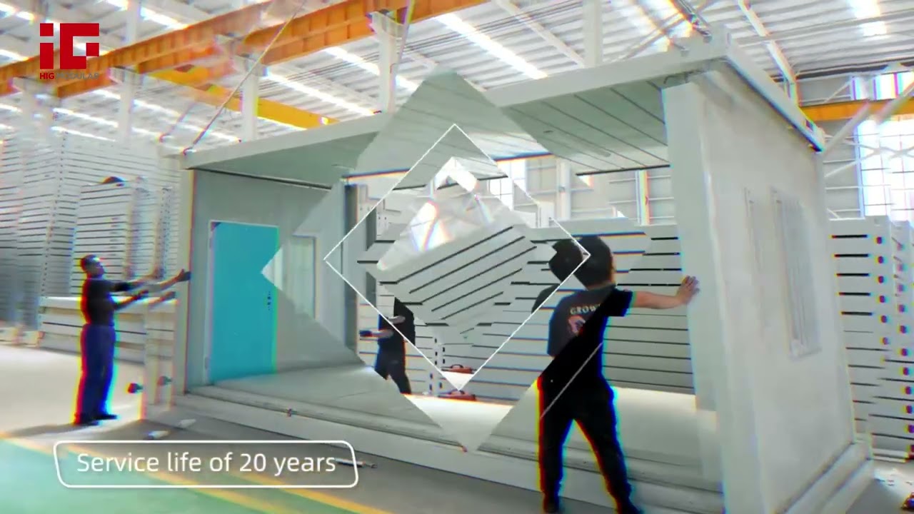 Modular Container House | Durable, Efficient & Customizable