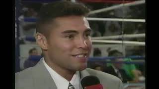 Boxing: Oscar De La Hoya Interview (1993)