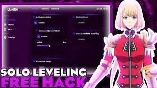 "NEWEST" Solo Leveling:Arise - Top Cheat Menu | Best Hack For Solo Leveling | Many Functions | FREE screenshot 5