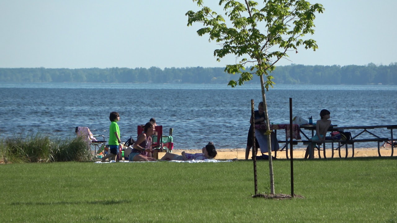 East Tawas City Beaches Are Open