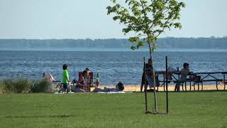 East Tawas City Beaches Are Open