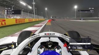 F1® 2019 TMOC - F3 - Mastrocchi83 - Bahrain primo giro