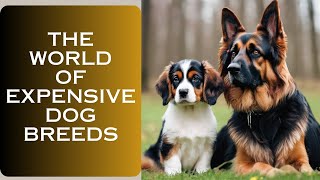 Exploring the World of Expensive Dog Breeds by LES ANIMAUX DE COMPAGNIE  102 views 1 month ago 10 minutes, 6 seconds