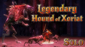 DDO - Legendary Hound of Xoriat - Solo Walkthrough & Guide