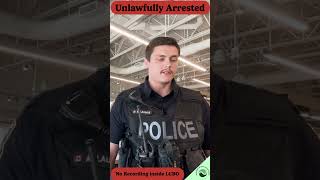 Unlawfully Arrested