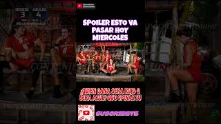 HOY MIERCOLES ELLOS GANAN TODO  #exatlónméxico #noticias #reality #exatlón #rojos  #deporte #azules