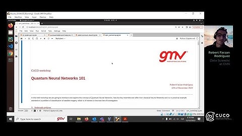 CUCO Workshop: Variational Quantum Classifiers with Qiskit (GMV)