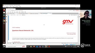 CUCO Workshop: Variational Quantum Classifiers with Qiskit (GMV)