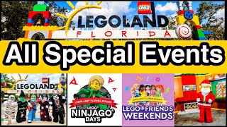 All Special Events & Holidays at Legoland Florida | Best Time to Come to Legoland Florida