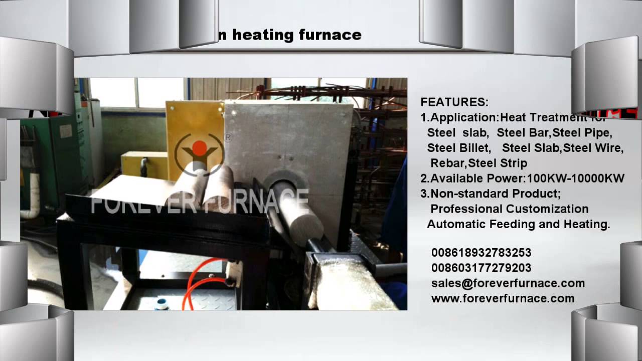Aluminum induction heating furnace YouTube