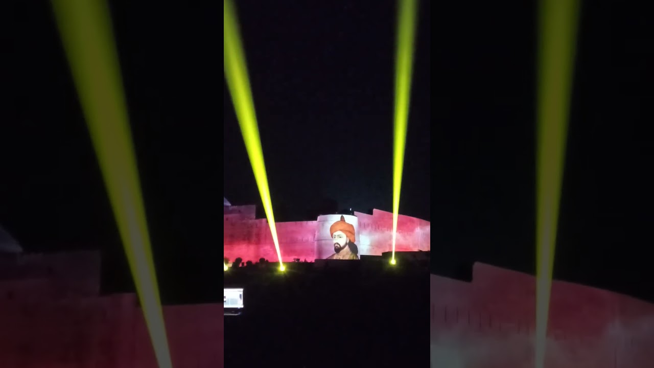 Light and Sound Show Chanderi 