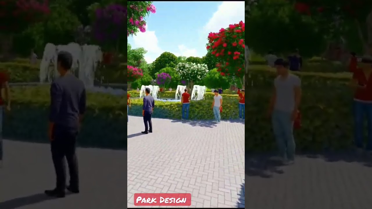 Park design ideas