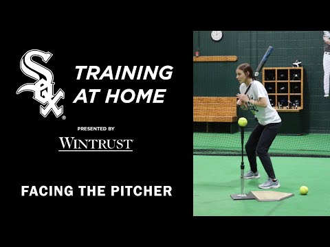 Training at Home: Fast Pitch Facing the Pitcher Drill
