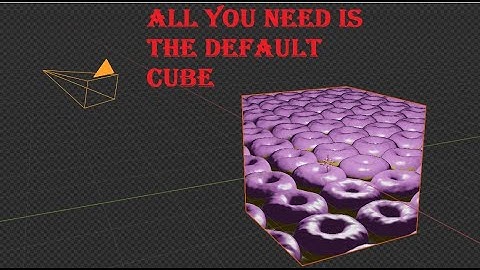 Raymarching (or how to flex on Blender Guru with the default cube)