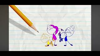 Pencilmation Fight Cloud