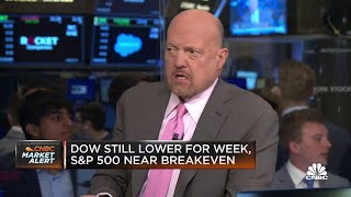 Jim Cramer breaks down shares of Activision Blizzard, Intel and AMD