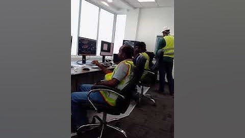 SCADA Operation at Site