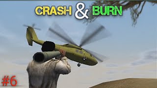 Desert storm crash &  burn🔥 helicopter🚁 #gameking511 #deserstorm #desert screenshot 4