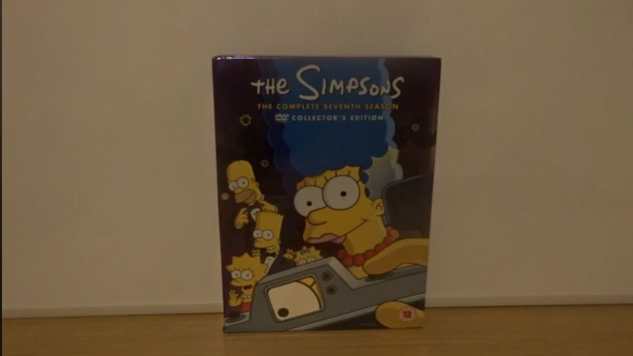 The Simpsons Season 7 (UK) DVD Unboxing - YouTube