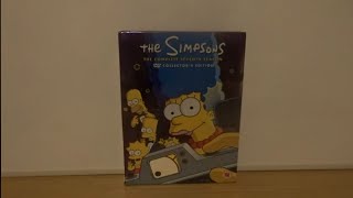 The Simpsons Season 7 Uk Dvd Unboxing