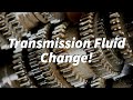 How to change Jeep Grand Cherokee transmission fluid!