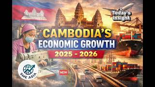 Ekonomi Kamboja 2025–2026: Kisah Pertumbuhan Asia Selanjutnya?