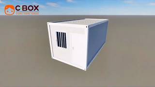 Instll Of Detachable Container House