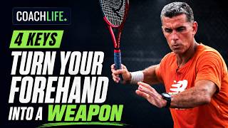 How to Build a Powerful Forehand: Non-Dominant Hand, Lag, Grip & Inside-Out Attack