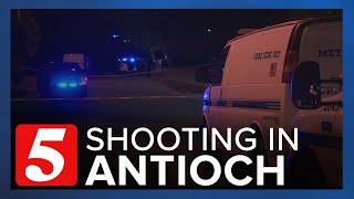 One boy killed, two seriously injured in overnight Antioch shooting