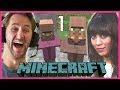 WE SO EXCITED! | Minecraft w/ Amanda [Part 1]