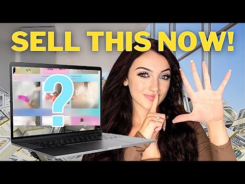 5 Products To Sell Online RIGHT NOW + How To Find MORE (Dropshipping U0026 E-commerce)