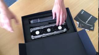 Inno3D Ichill Geforce Gtx 1080 X3 Unboxing