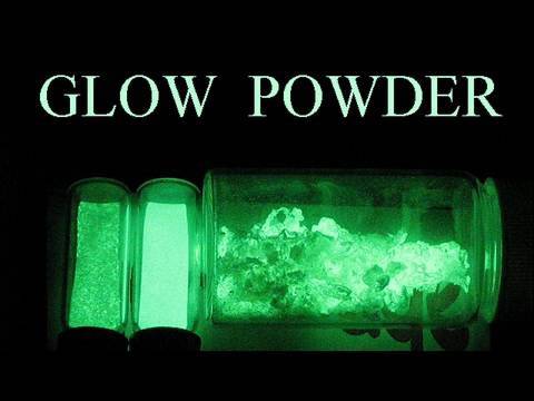 How To Make Glow in the Dark Powder