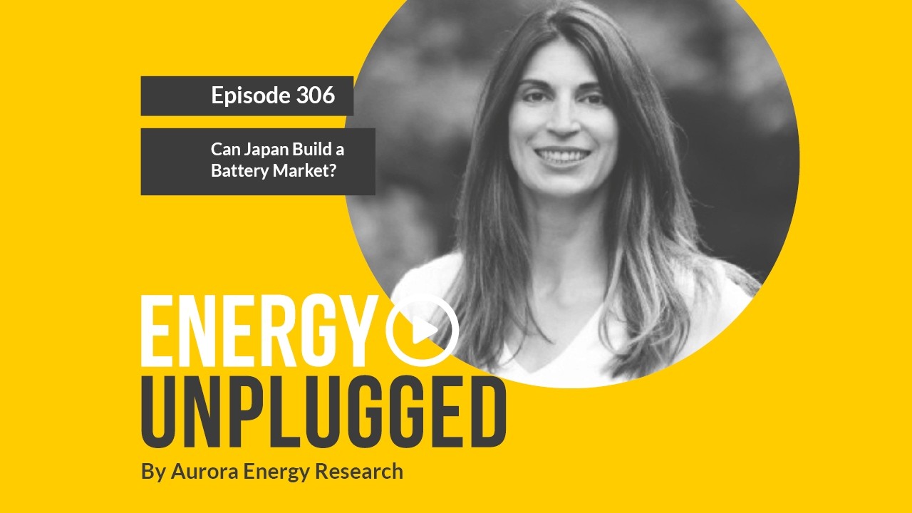 Can Japan Build a Battery Market? EP. 306