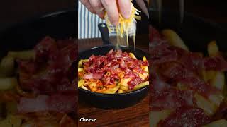 Kimchi Cheese Fries | (Recipe on my channel) #YouTube #Shorts