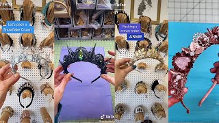 Tiktok ASMR Crown Packing Orders | Tiktok ASMR Aesthetic Packing Orders
