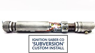 Ignition Saber Co ‘Subversion’ With a Few Modifications