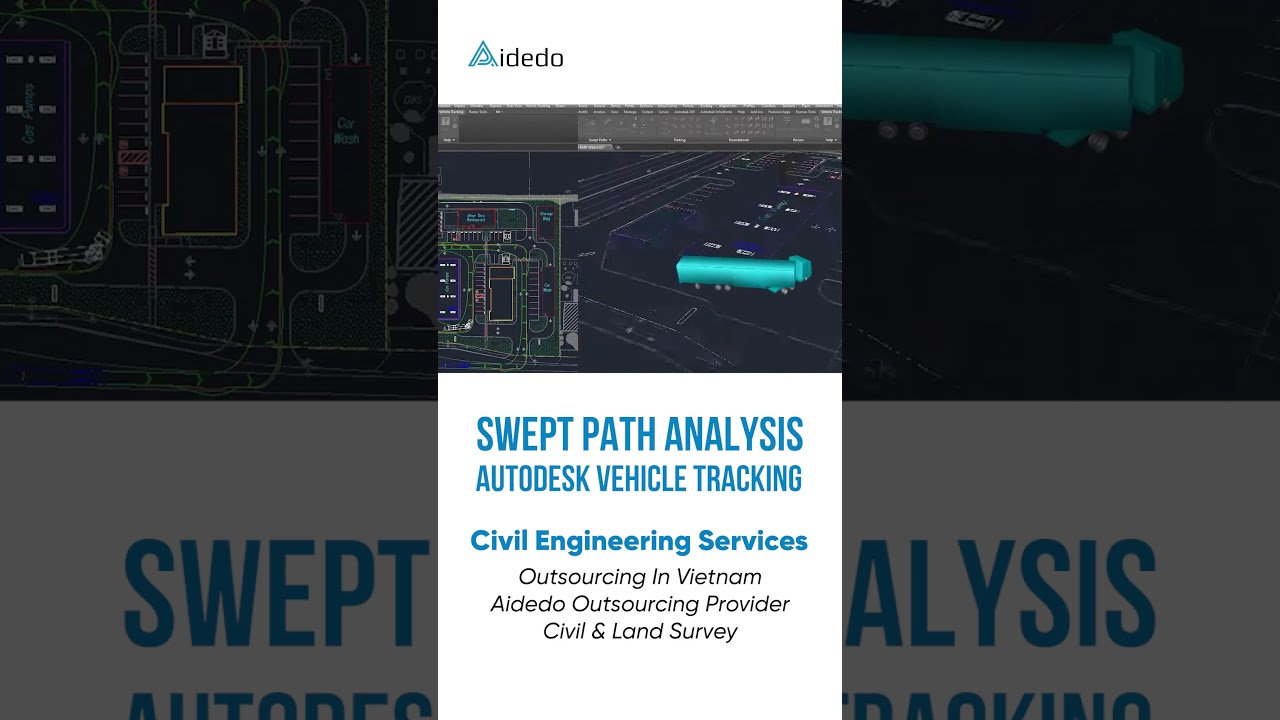 SWEPT PATH ANALYSIS AUTODESK VEHICLE TRACKING