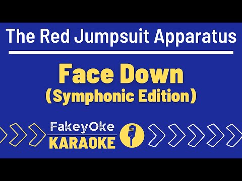 The Red Jumpsuit Apparatus - Face Down (Symphonic Edition) [Karaoke]