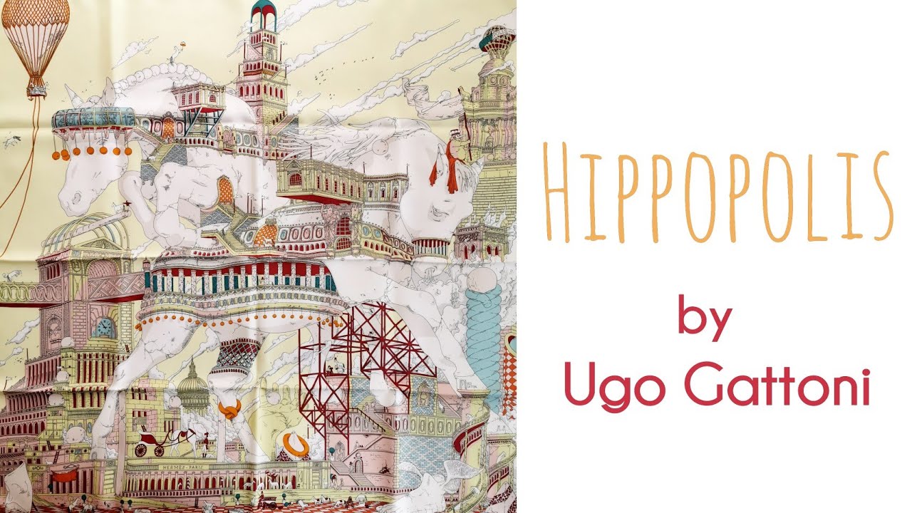 ugo gattoni hermes scarf