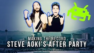 Mario Bautista - "Making The Record" Steve Aoki's After Party