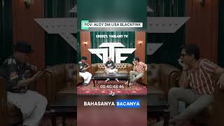 ALOY DM LISA BLACK PINK🤣🤣#hiburan #videoviral #podcast