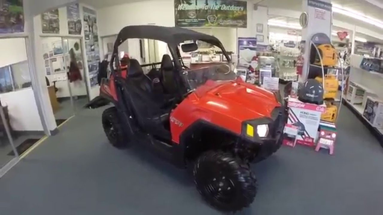 2014 RZR 570 - YouTube