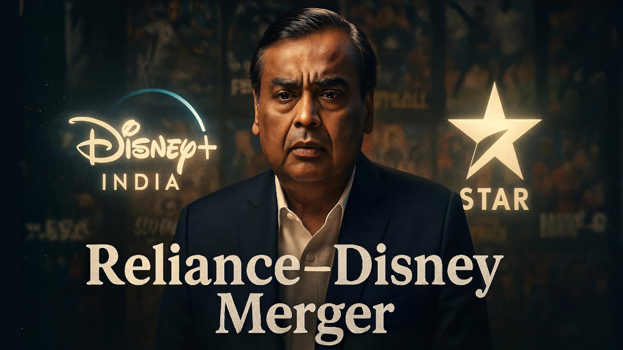 Why Did the Reliance–Disney India Merger Happen?