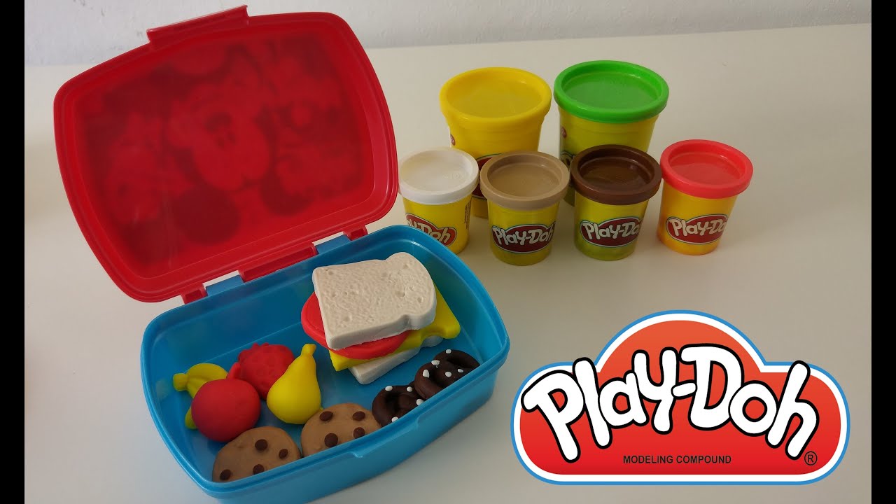 Play Doh - Picnic Bucket UNBOXING - YouTube