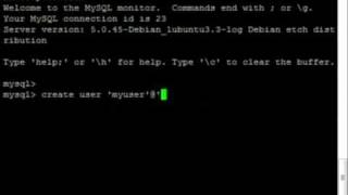 Microsoft Excel, SQL & Internet Tips : Creating a User in MySQL Update