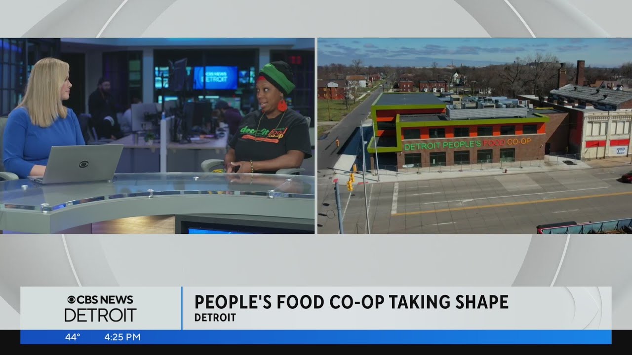 Detroit People's Food Co-op taking shape